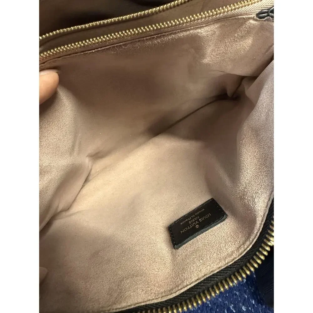 Louis Vuitton Coussin PM Lambskin Small Black Empreinte Monogram Leather France